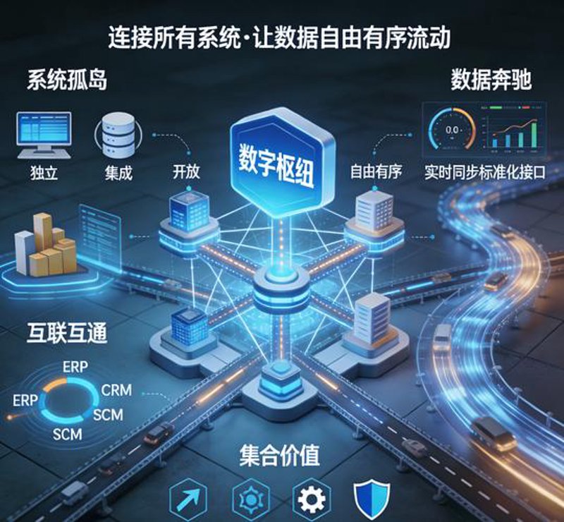 系统集成:构建数字化企业的核心引擎
